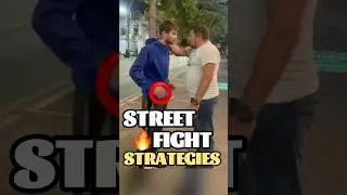 Street Fight Strategies.|Self-defense Techniques on the Street.#fighter #boxing #mma#fyp #fypシ゚viral
