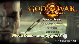 God Of War Ghost Of Sparta sem upgrade (Android) pt12 modo Deus (legendado pt-br)