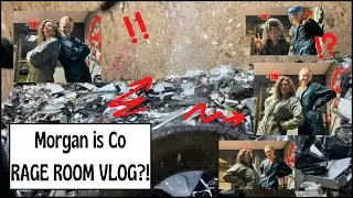 Morgan is Co RAGE ROOM VLOG?!