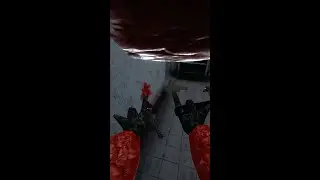 Running in place while playing Scary Baboon