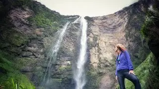 Gocta Waterfall, Peru ( 360 video )