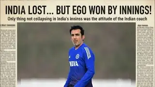 408 Run Loss! India Collapsed...Ego Still Batting 🤣🔥LIVE #indvssa #cricket #indiacricket  #trending