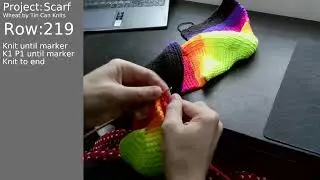 Learning Knitting (Day 5)