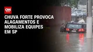 S&atilde;o Paulo segue em alerta nesta quinta (15) ap&oacute;s chuva provocar alagamentos | LIVE CNN