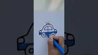 How to draw Police cat #draw #drawing #picture #drawdolls #сурет #drawpicture #drawtoys #子供のための絵