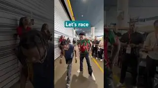 Speed Beats Travis Scott in a Race 🏃&zwj;♂️💨 | Who Knew He Was This Fast?! 😱