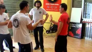 Wing Tsun, Sifu Emanuele Fracella spiega il 