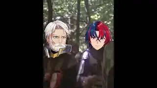 Alear's Reaction When Seeing the First Enemies of Engage