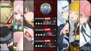 New 2.5 Shiyu S+ gameplay Burnice&Yanagi ไฟ+ฟ้า ที่ลงตัว l Zenless Zone Zero