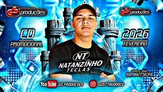 Natanzinho Teclas (cd promocional) Fevereiro 2026