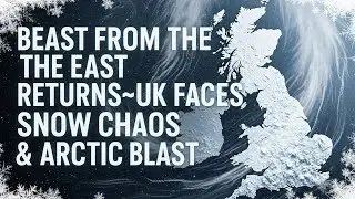Beast from the East Returns❄️UK Faces Snow Chaos & Arctic Blast #BeastFromTheEast#UKSnow#ArcticBlast