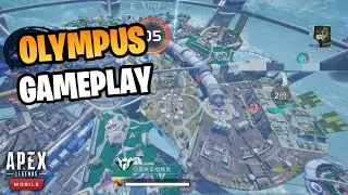 OLYMPUS GAMEPLAY SEASON 4!!! Apex Legends Mobile