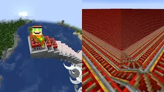Almost 40,000 Subscribers!!!  Minecraft Particle Accelerator Compilation And Crazy Mob Spawning