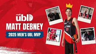 THE BEST OF MATT DEBNEY | 2025 MEN'S UBL MVP
