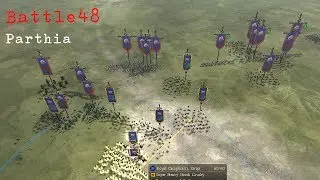 Rome 2 Online Battle #48 - Parthia vs Baktria - Debug camera is back.