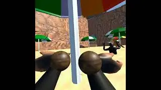 Monkey chase but i cant touch this color