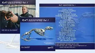 DJ QUEST - RAT SESSIONS VOLUME 1 - MIX CD VERSION - INSTRUMENTAL