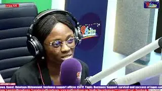 Business Support & the Survival of Lagos Entrepreneurs | ACCELERATE LAGOS with Taiwo Baruwa