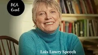 Lois Lowry speaks at author's breakfast (2)