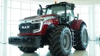 MAN Titan 2026 &ndash; Der ultimative Schwerlast-Traktor mit 640 PS | Alle Details & Features