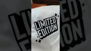 Limited Edition unisex t-shirt, buy yours now!