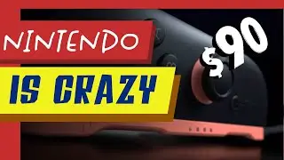 $90 for a Switch Game?! Nintendo Has Lost It