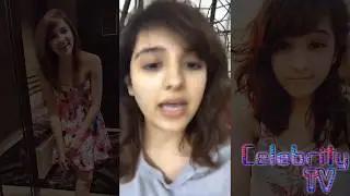 Shirley Setia live facebook after long time