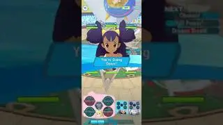 [1500] Showcase Piers & Obstagoon ft. Iris & Haxorus | Champion Stadium | Pokemon Masters EX