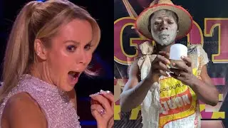 Another mind blowing magic performance by 135 years old bush man 👨.