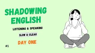 Shadowing English Speaking Practice | Learn Fluent English Today