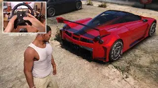 Pegassi Osiris FR-Works - GTA V | Logitech G29 🔥 When GTA VI ? Who waiting?