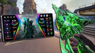 This Phone Has ACTUAL Liquid Cooling... (CODM)