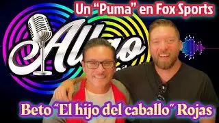 Allgo + &iacute;ntimo: Beto Rojas&ldquo;El hijo del caballo&rdquo; #podcast #entrevista #foxsports