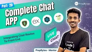 Complete Chat App | MERN | Integrating Chat Routes To Front End #20