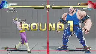 SFV Itazan(ABIGAIL) VS GM VEGA Rank Match