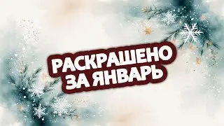 Раскрашено за январь 2026