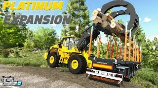Trying out the Platinum Expansion for Farming Simulator 22 | Last chance Giveaway!