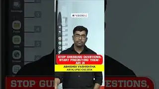 Stop Guessing Questions, Start Predicting Them | AIR 14 (UPSC CSE 2024) #upsc  #upscprelims