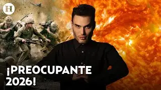 &iquest;Qu&eacute; podemos esperar del 2026? &ldquo;Nostradamus viviente&rdquo; revela sus aterradoras predicciones