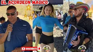 REY Y SU CHANCHONA CON EL SONG LA FLACA MIX 🎻🥁👀👀👀