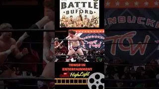 Great double team work from Mike Cunningham and Sebastian Blaze #prowrestling #aew #shorts #wwe