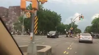 BLM protesters on June 3 2020 8:09 PM @ Prospect Expressway Brooklyn NY 