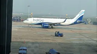 Singapore Airlines Landing | Indigo Taxi | Chennai Airport | Plane Spotting [MAA/VOMM]