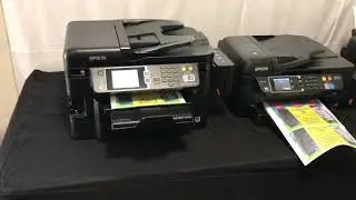 TEKNO INK EPSON ECOTANK PRINTERS WF-3640 WF-2760 WF-2630 STOP TO WASTE MONEY ON INK CARTRIDGES!