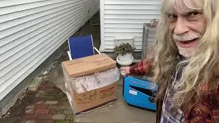 Camping! Tailgating! Power on the go! Just got this little 1800 watt generator. Ready to use it!