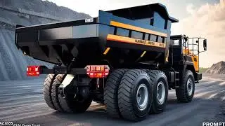 Новый KAMAZ-6595 2026 😳 Что сделали с легендарным самосвалом?!