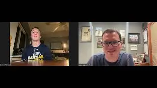 Hartland Football's Connor Renaud talks about the upcoming game this week against Northville