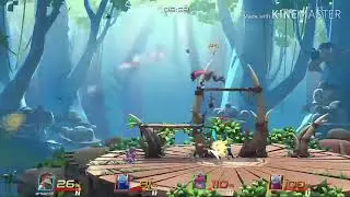 Brawlout : Обзор игры, платформенный файтинг.