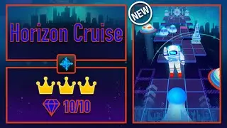Rolling Sky Level 55 [OFFICIAL] - Horizon Cruise🔭 || Perfect Run