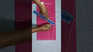 #shorts #vedhatailors #sleevescuttingtips #howto #cutting #stitching #blousecuttingtips